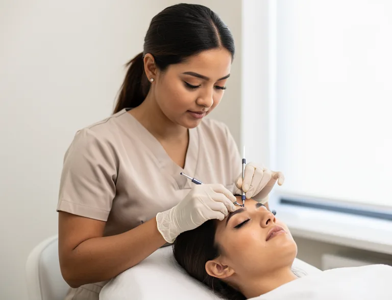 Wimpernverlängerung Service in Kassel